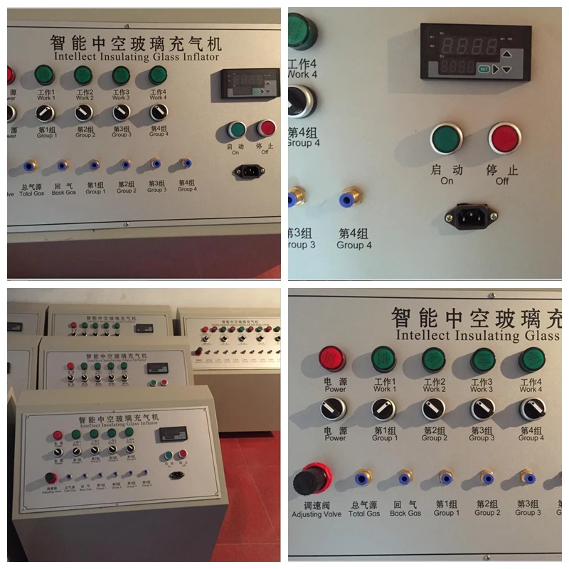 Factory Price Argon Gas Filling Machinery For Insulating Glass