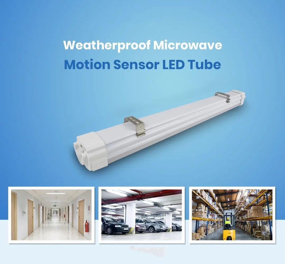 sensor waterproof light