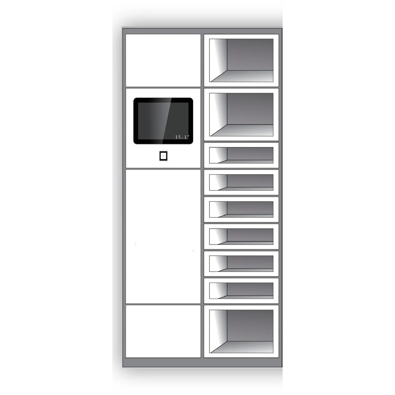 Automatic Smart Locker System Electronic Intelligent Rfid Tool Box Locker