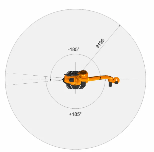 KR 360 R2830 робот рука cnc вакуумный захват для подбора и работы с гибочной машиной