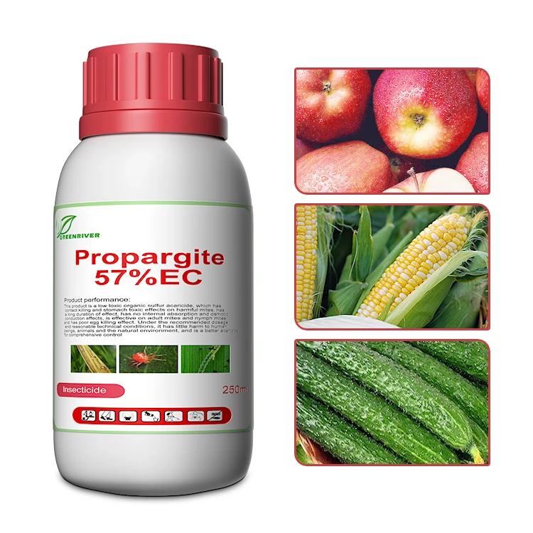 Agrochemical pesticide Propargite 90%Tech 30%WP  57%EC