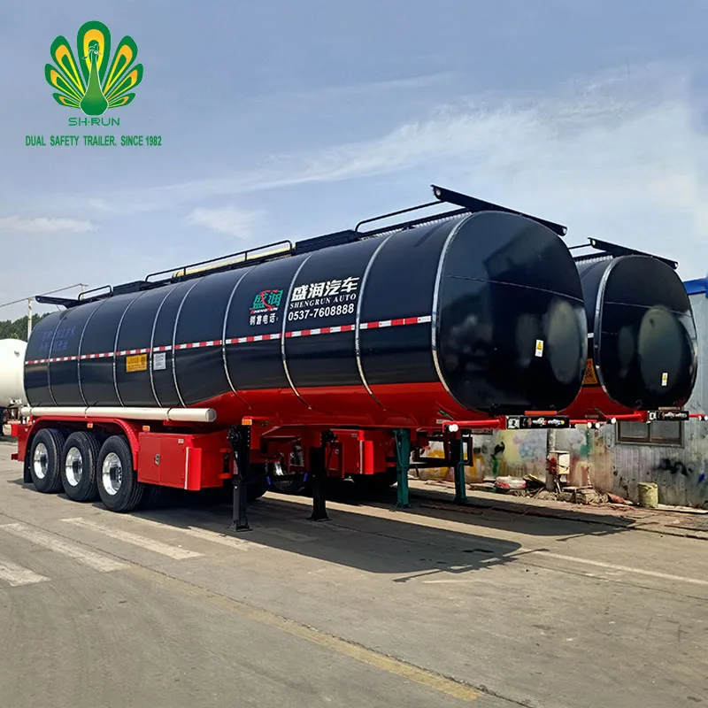 Asphalt transport tanker produced by top 10 factories in China best-selling products in Africa and Nigeria