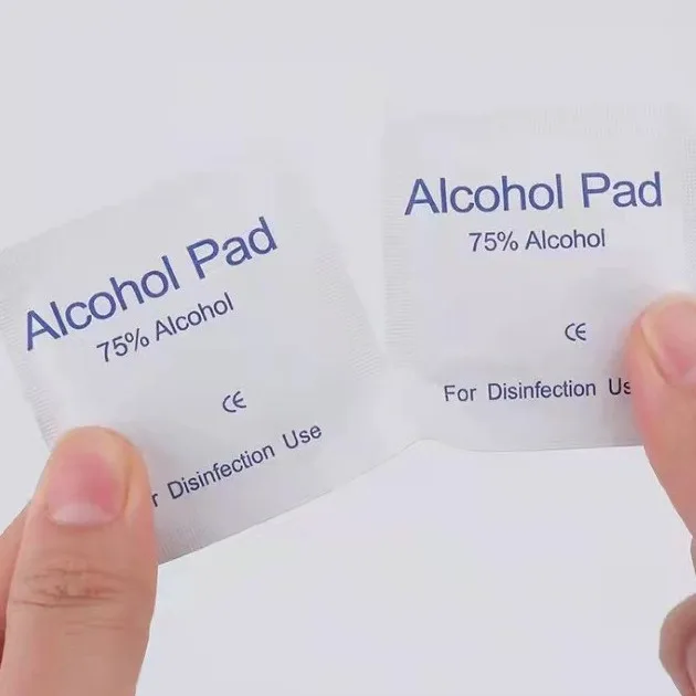 SJ Medical Disposables 70% Isopropyl Nonwoven Alcohol Swabs Alcohol Pads Wet Medical Clean Alcohol Wipes