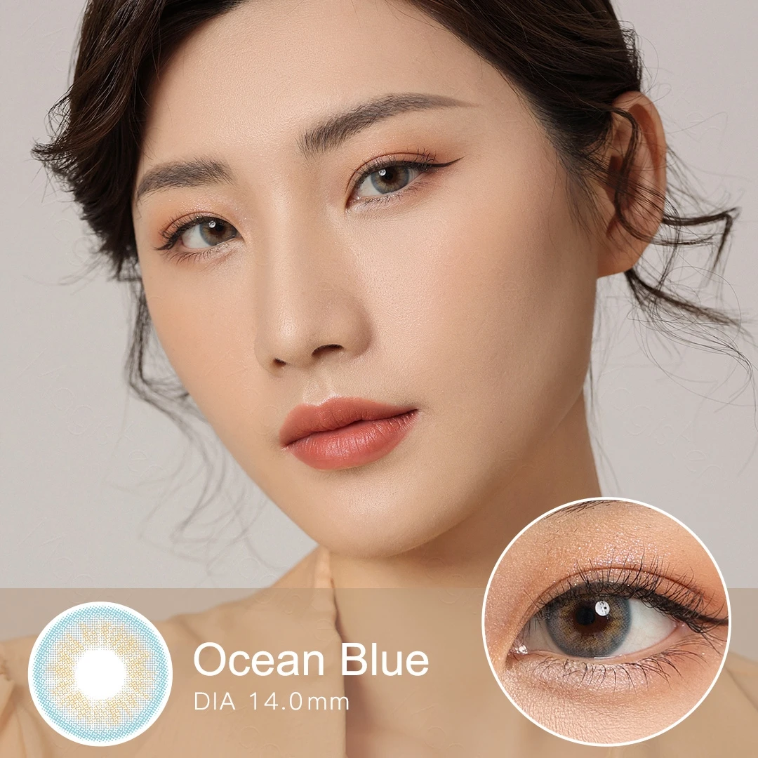 Desire  II 4 Colors color contact lens lentes de contacto Magister Contacts soft lens for eye cosmetic contact lenses