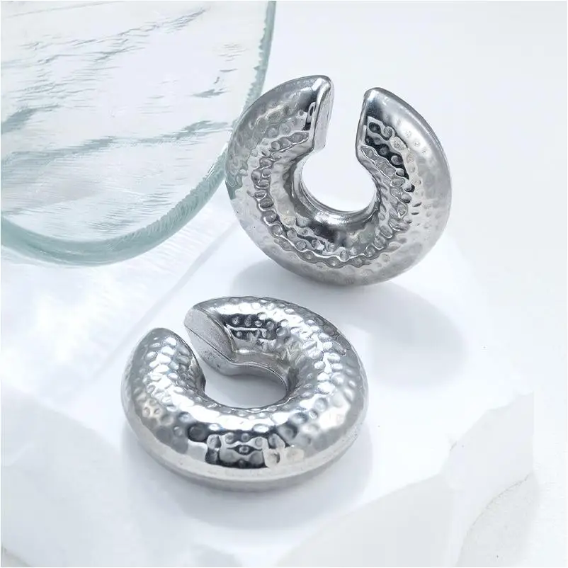 Stainless Steel AlloyHoops Earings Hot Sale Top Selling Feather Low Price Seed Bead Custom Fashion Jewelry Dream Catcher Earings