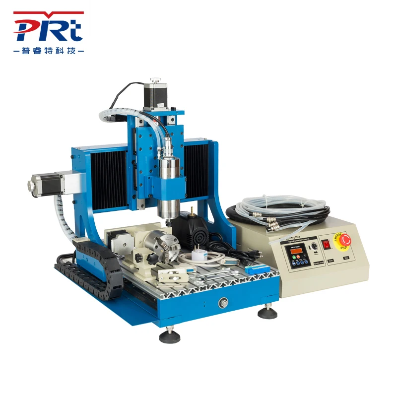 PURUITEKEJI 3020-1.5KW mini cnc metal engraving machine small metal engraving machine cnc router
