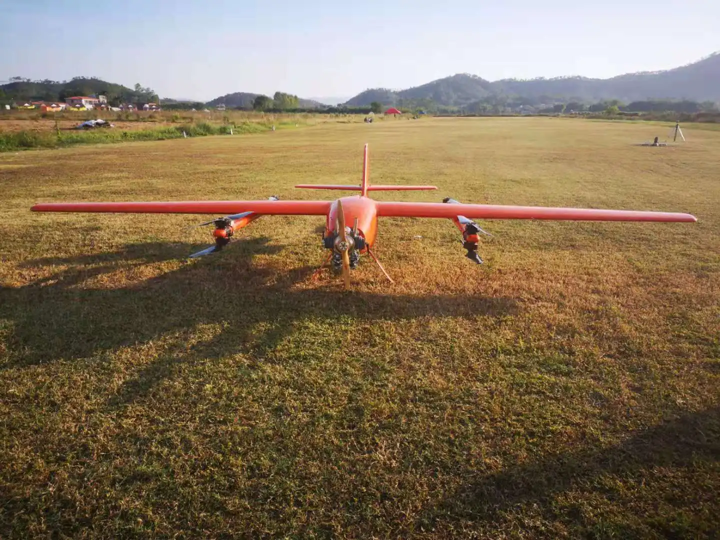 Fixed Wing drone Gasoline power UAV VTOL helicopter 50kg Payload aircarf Mapping heavy load cargo carry lift delivery drone