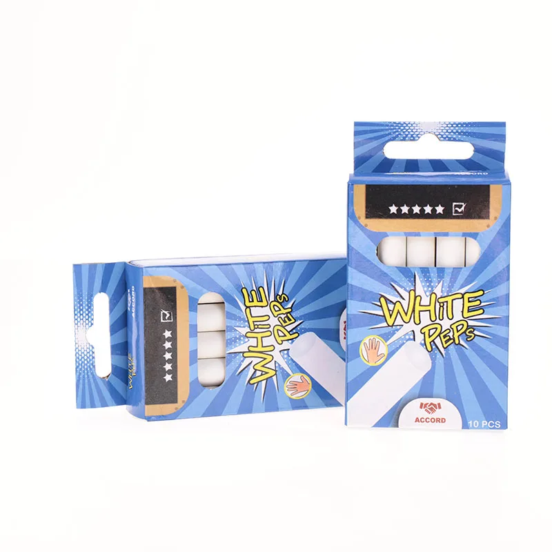 Guaranteed Quality Dustless Teaching Black Board Writing Calcium Carbonate Chalks