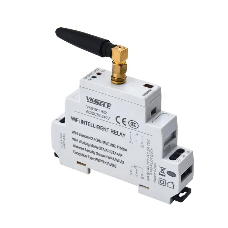 VKS1011H22 SPDT AC/DC85-240V интеллектуальное управление беспроводной доступ в Интернет реле внешняя антенна заменить YX1011H22 GRT8 типа
