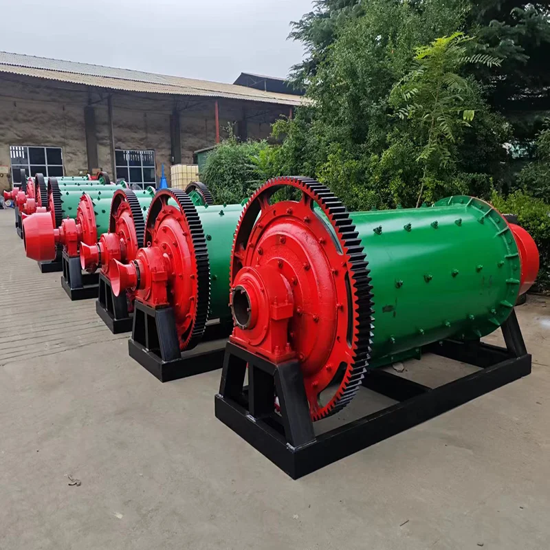 Factory price of high efficiency Batch Ball Mill and Jar Ball Mill Ceramic Ball Mill Price