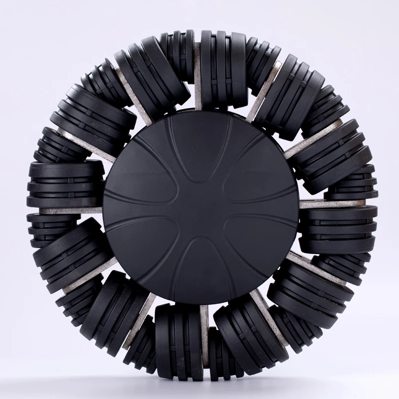 Scure caster wheel wheelchair wheel robot omni wheel