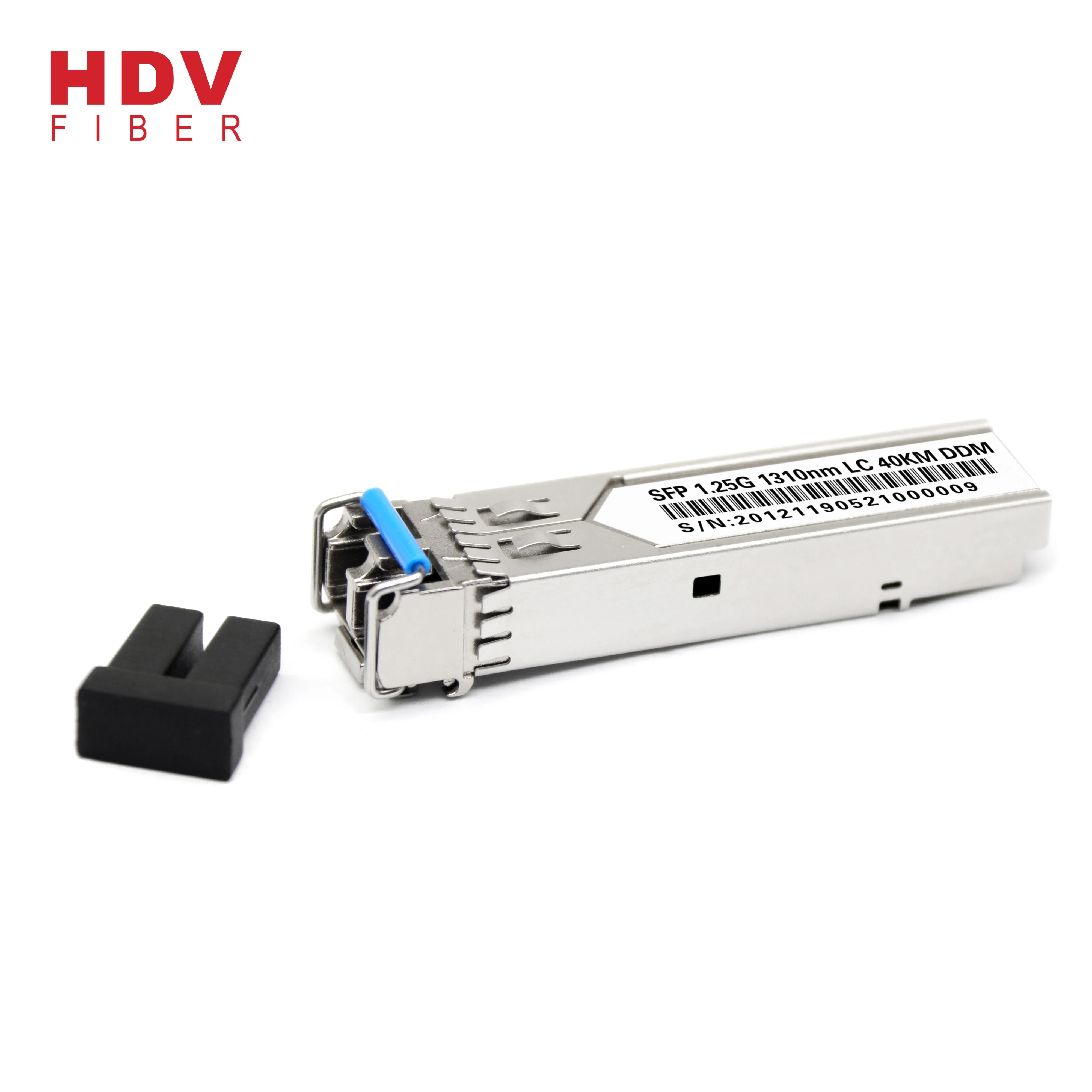 Best price 40km 1g SFP lc ddm 1000base-x single mode gigabit optical fiber price 1.25g 1310nm smf sfp module