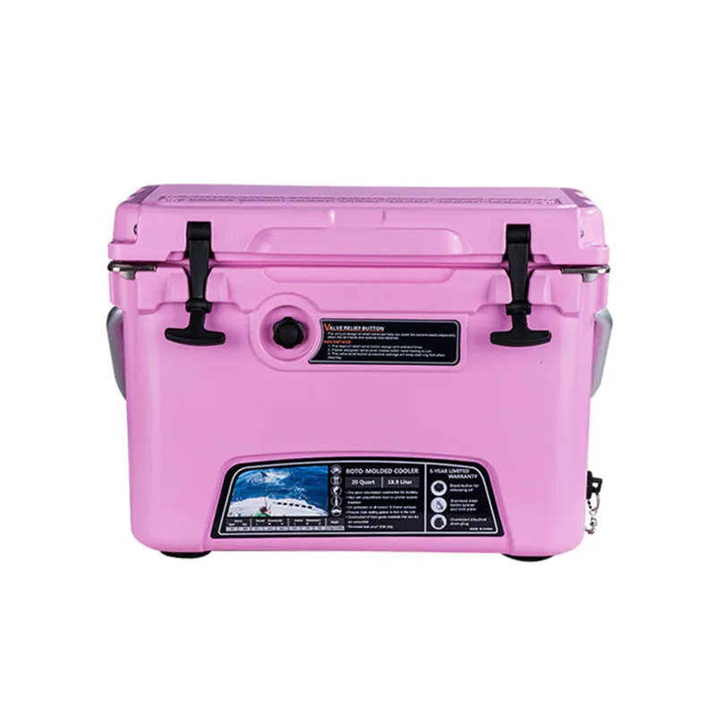 Hard rotomolded coolers Camping Plastic OEM & ODM Ice Chest Cooler Box