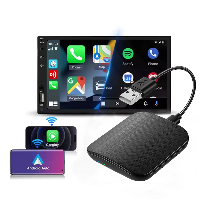 Беспроводной адаптер CarPlay для Android новое состояние Заводская Проводная система всех автомобилей BMW
