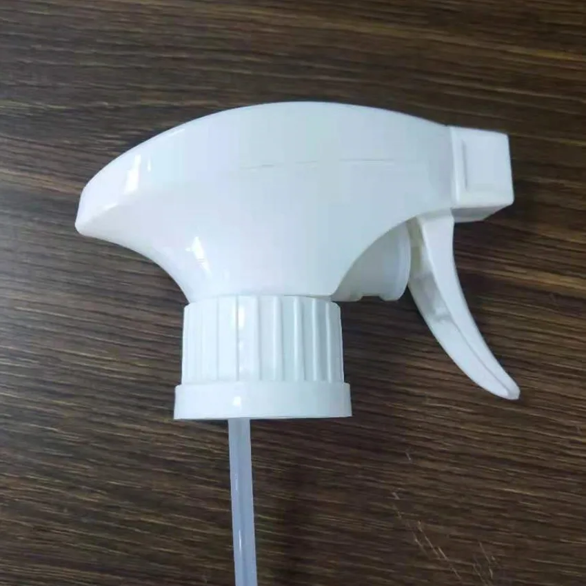 High Quality Strong Plastic Foam Trigger Sprayer For Household Cleaning And Car Washing Hand Black Garden Trigger Sprayers