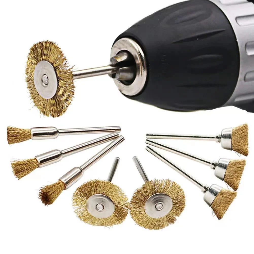 Different Sizes Twisted Steel Wire Wheel Cup Brush