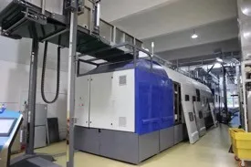 HOOP Large wash capacity industry long tunnel washer Rapid cleaning Conveyor Belt washer Machine tunnel washing machine with dry