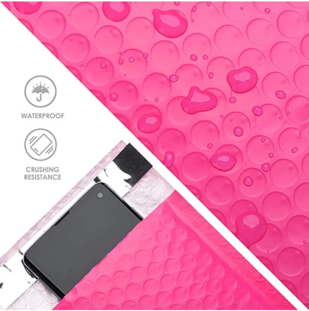 
AS-4736/ASTM D6400/EN13432 Eco Friendly Corn Starch compostable self seal bubble mailers bag with logo 