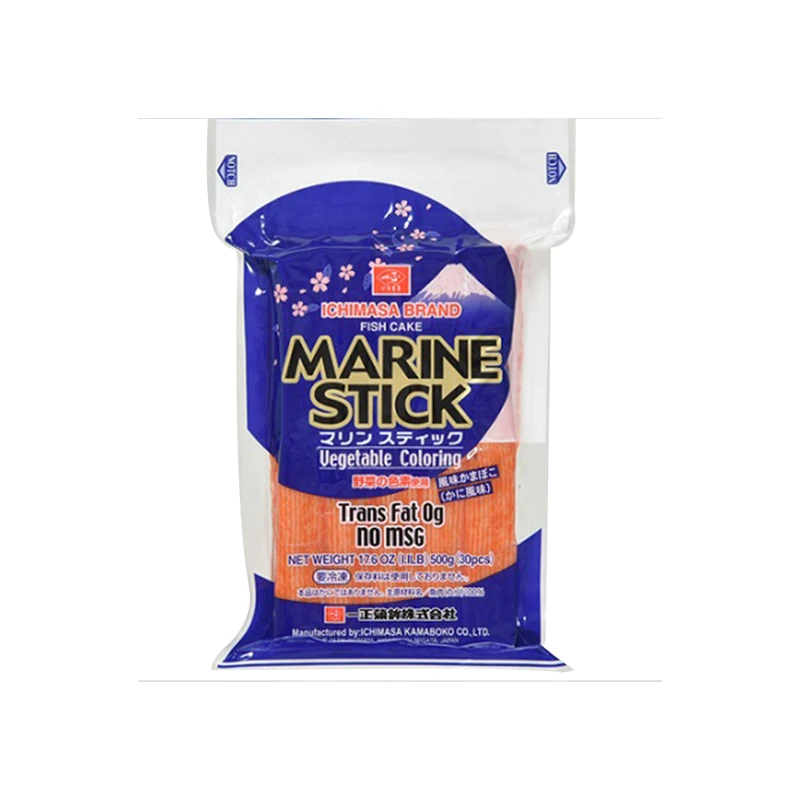 Japan Finest Ingredients Supermarket Sea Food Frozen Crab Stick