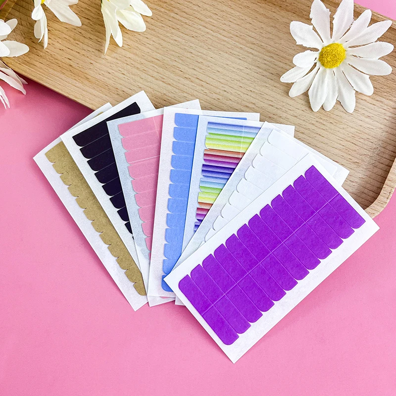 Super Adhesive Double Side Hair Extensions Tape For Lace Hair Extension Wig Tape tabs