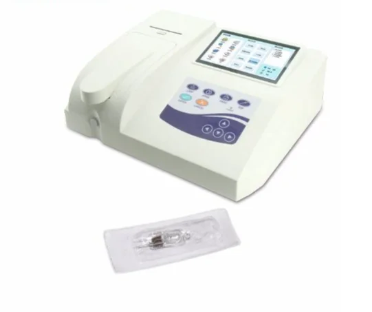 Biochemistry Medical Diagnosis Equipment /Semi-Auto Biochemistry Analyzer for Veterinary and Human