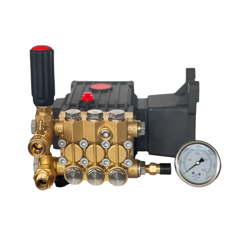 NEWLAND 275 бар 4000psi 4gpm коммерческого класса плунжерный насос для двигателя
