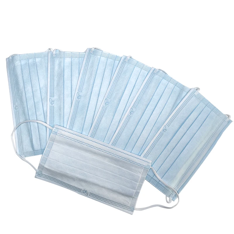 Free Sample Customized Hospital Medical Face Mask 3Ply Dental Clinic Surgical Facemask