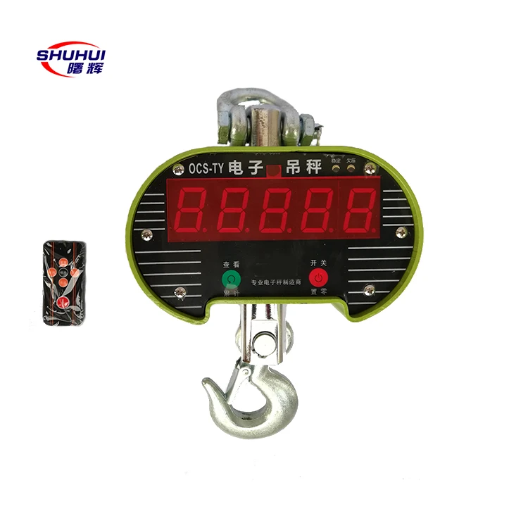 1Ton Portable Electronic Crane Scale for Accurate Load Measurement