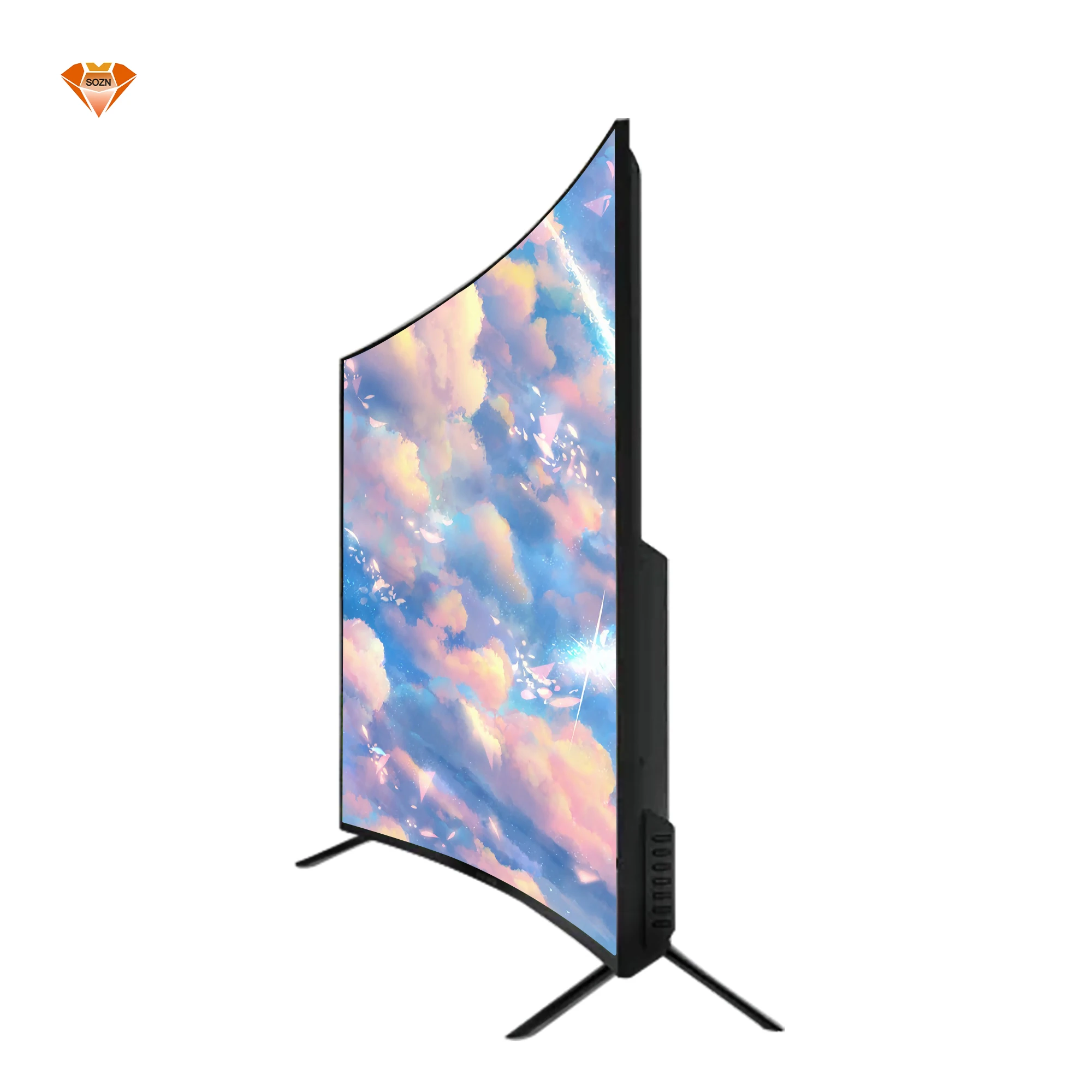 65 inch new product curved screen led tv television 4k smart tv 65 inch