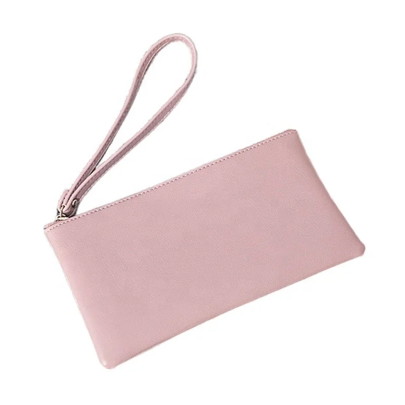 Wholesale cash PU luxury coin cards handy purse key purse coin sorter purse