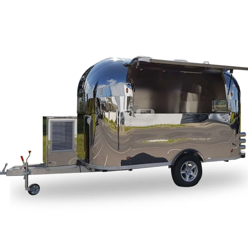 Mobile Coffee Vending Trailer Street Mobile Bar Trailers food truck with full kitchen