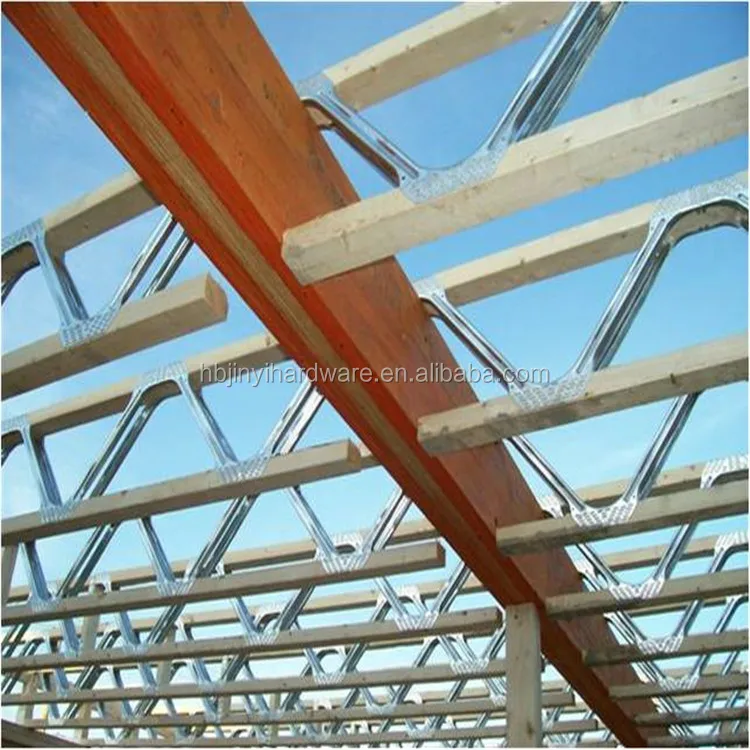 timber open metal web floor joists