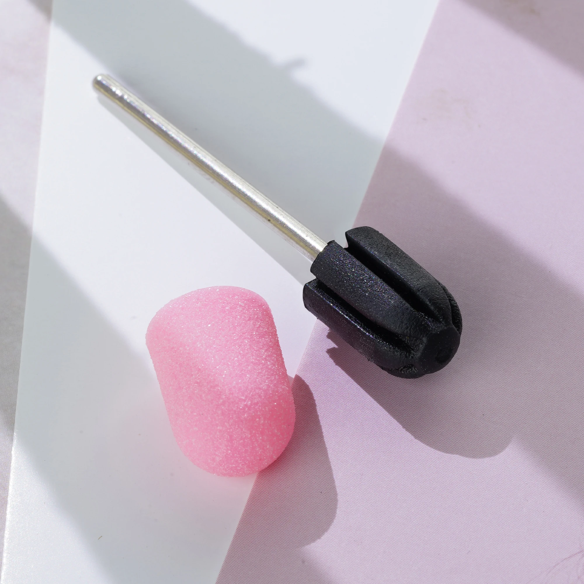 Remove Calluses Pink Pedicure Sanding Caps Nail Drill Bits