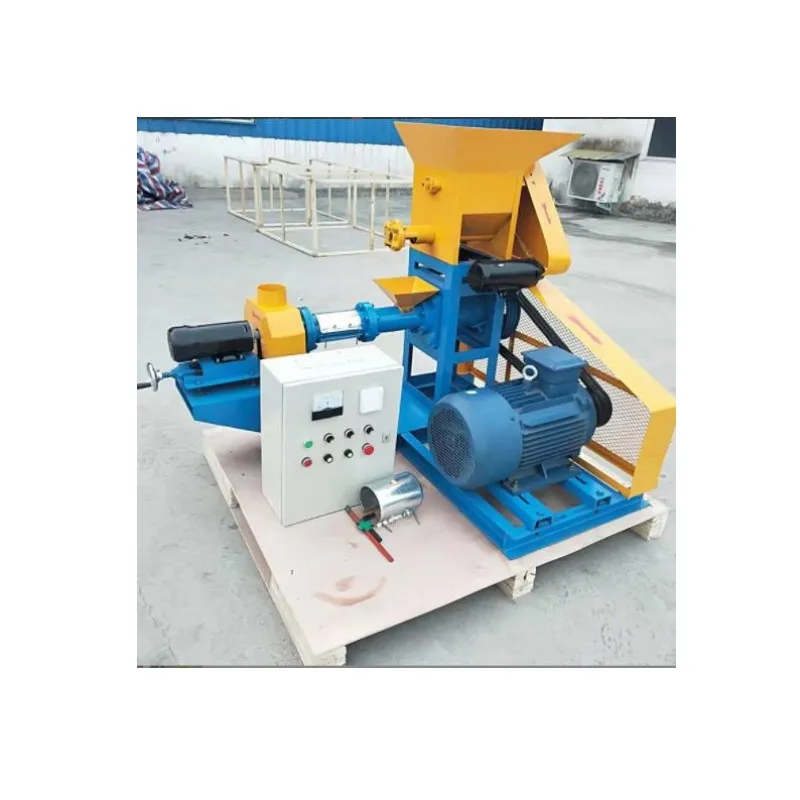 Small Pellet Machine For Granular High Productivity Complete Animal Poultry Feed Mini Processing
