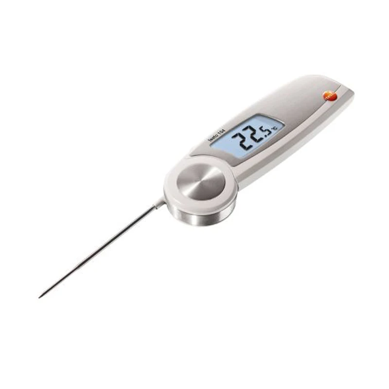 2023 Hot Sell Cooking Food Thermometer BBQ Meat Thermometer Waterproof Collapsible Precision Digital Food Thermometers Testo104