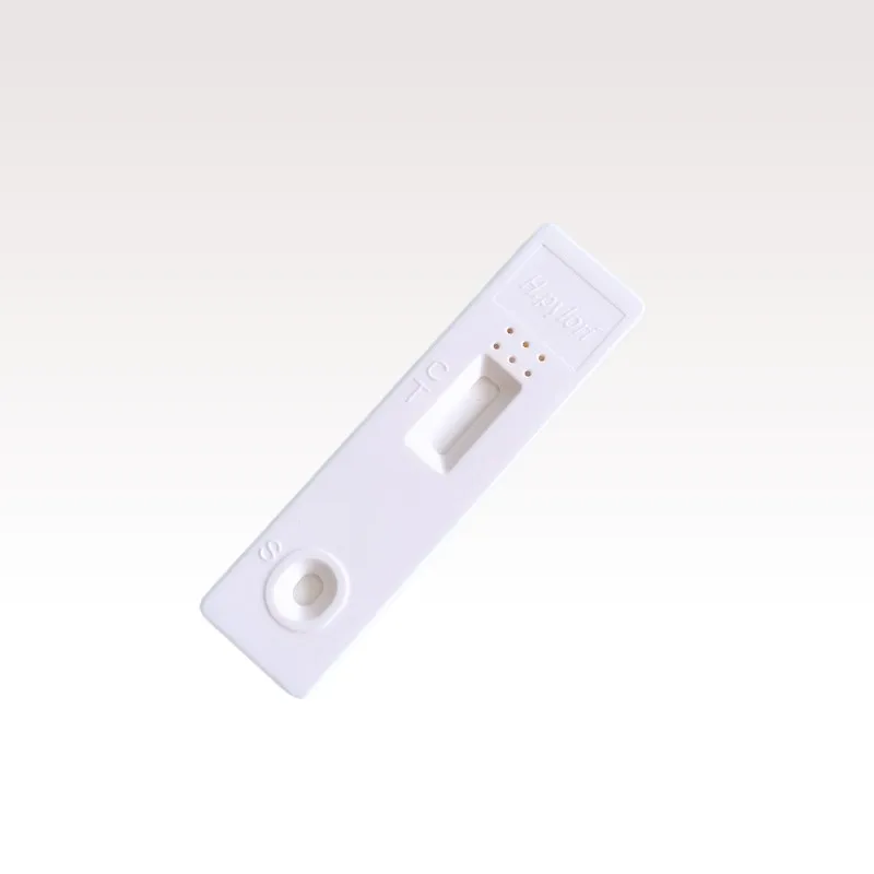 OEM Plastic Test Cassette Dipcard Rapid Test Kit Medical Diagnostic rapid test kit