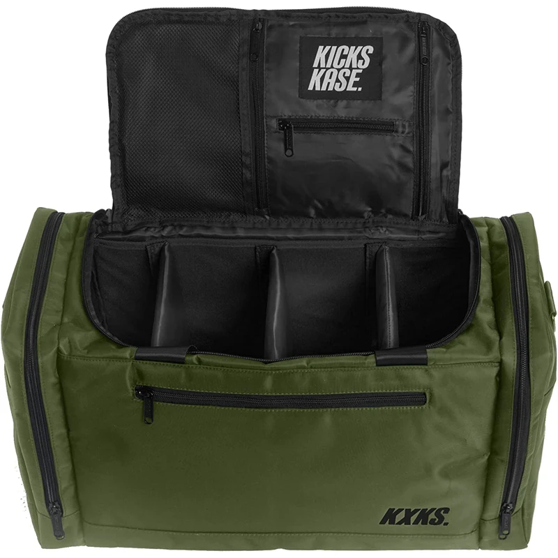 custom portable duffle sports mens travel gym duffel bag sneaker bag