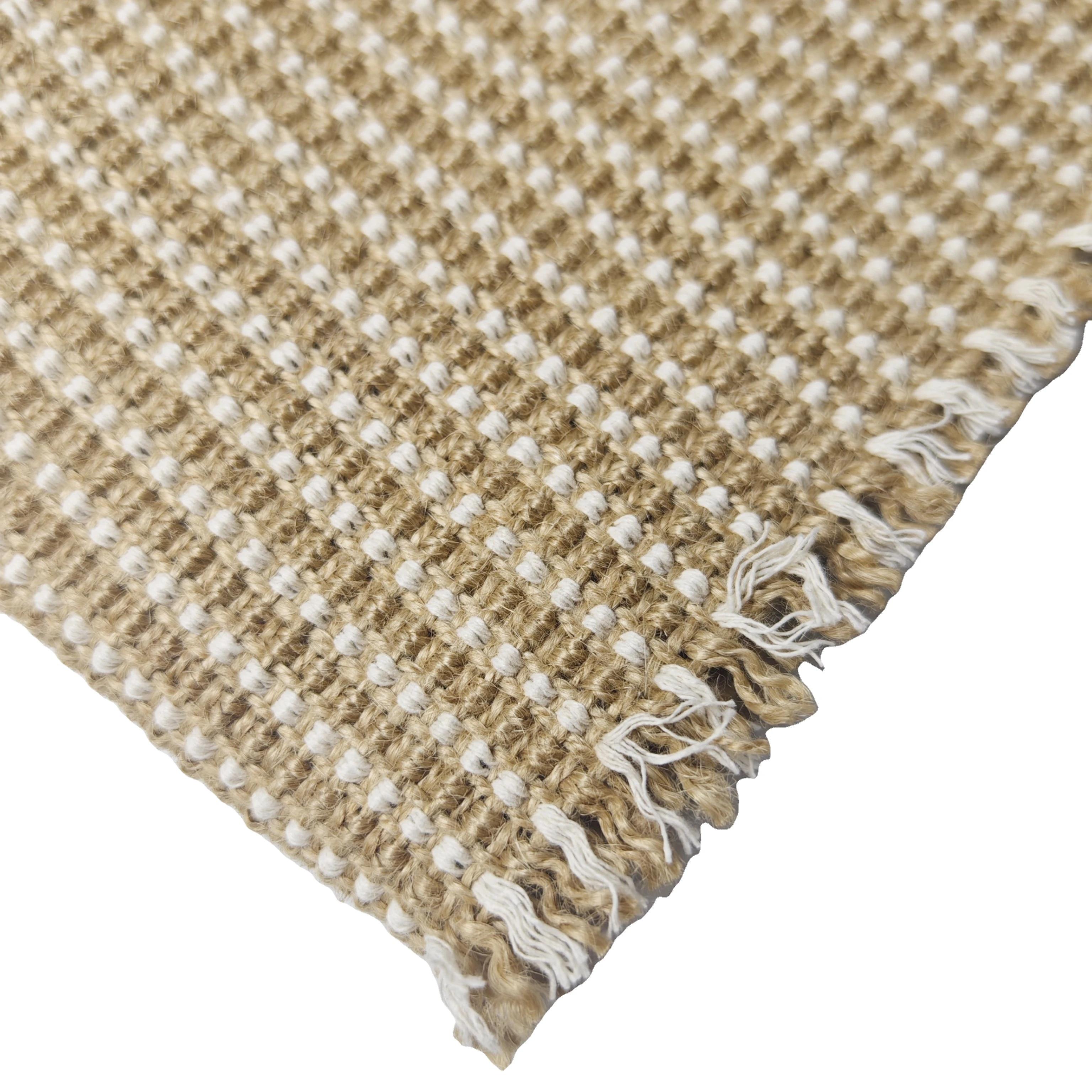 Natural Handmade Jute Carpet for the production of pet mattresses and other customizable pet supplies