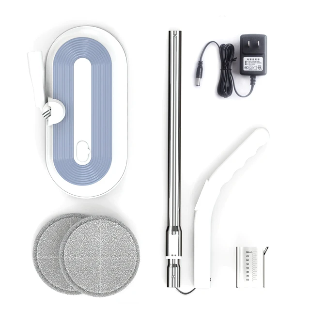 Cordless Electric Mop For Floor Cleaning Electric Mop Electric Mop With Water Sprayer Lightweight Rechargeable