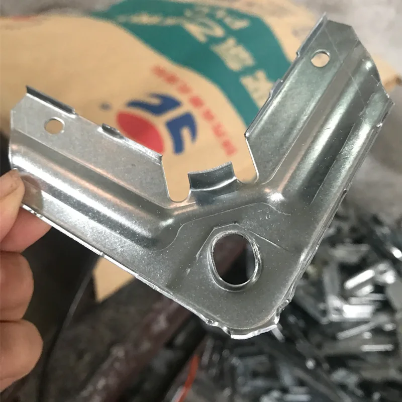 Angle Code Manufacturer Central Air-Conditioning Ventilation Duct Fixed Angle Code Ventilation Duct Accessories Flange Corner