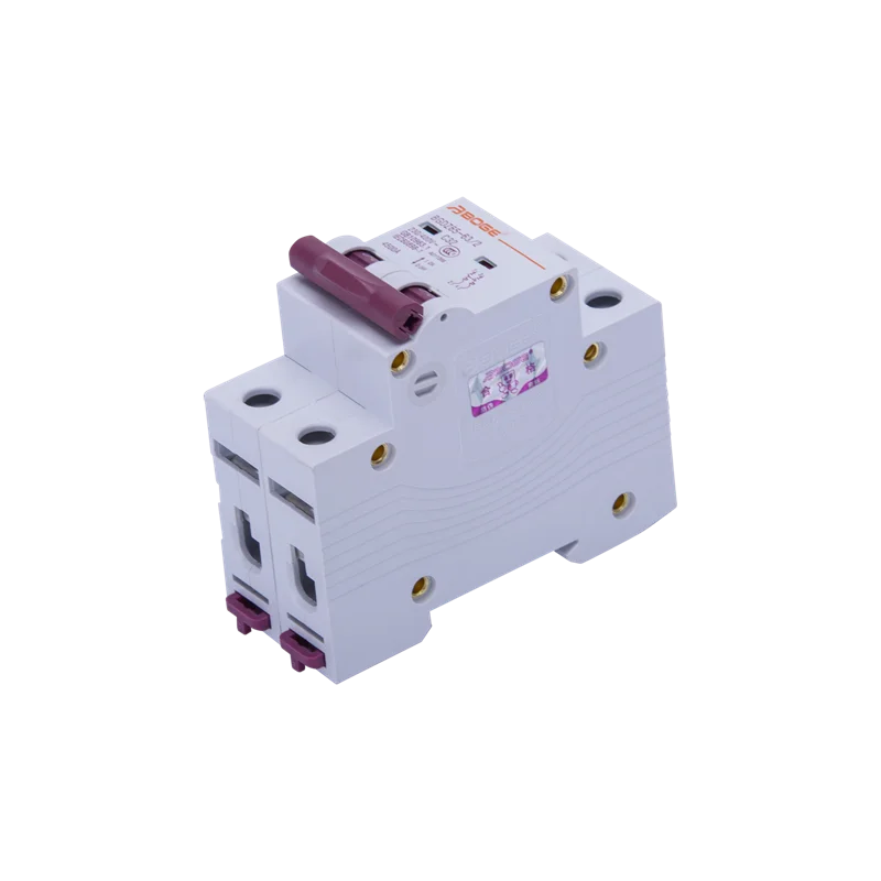  Indoor 2 pole miniature circuit breakers low voltage auto mcb 32 amp