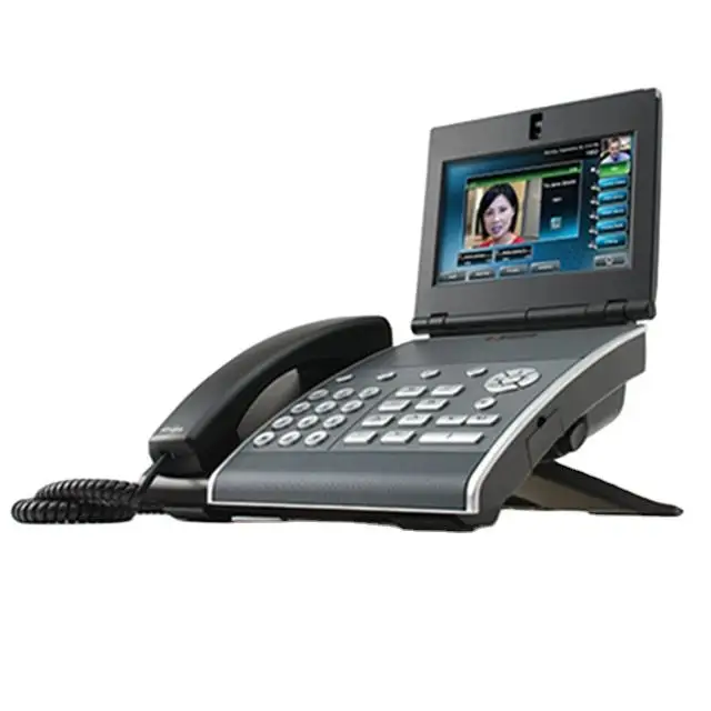 IP-видеотелефон Polycom VVX 1500, настольный телефон для видеоконференций