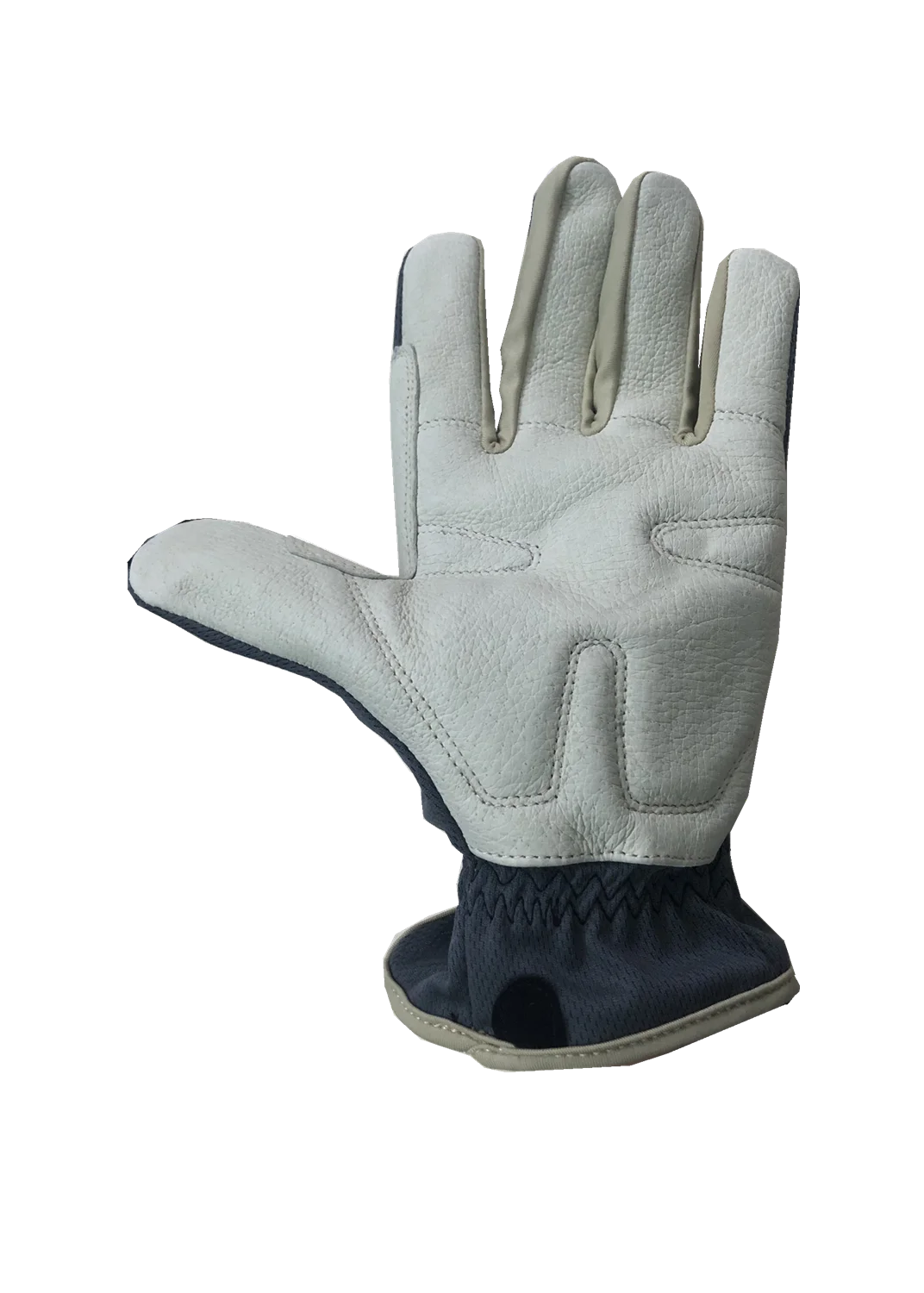 custom pigskin safety leather working impact proof hand gloves manufacturers in china
