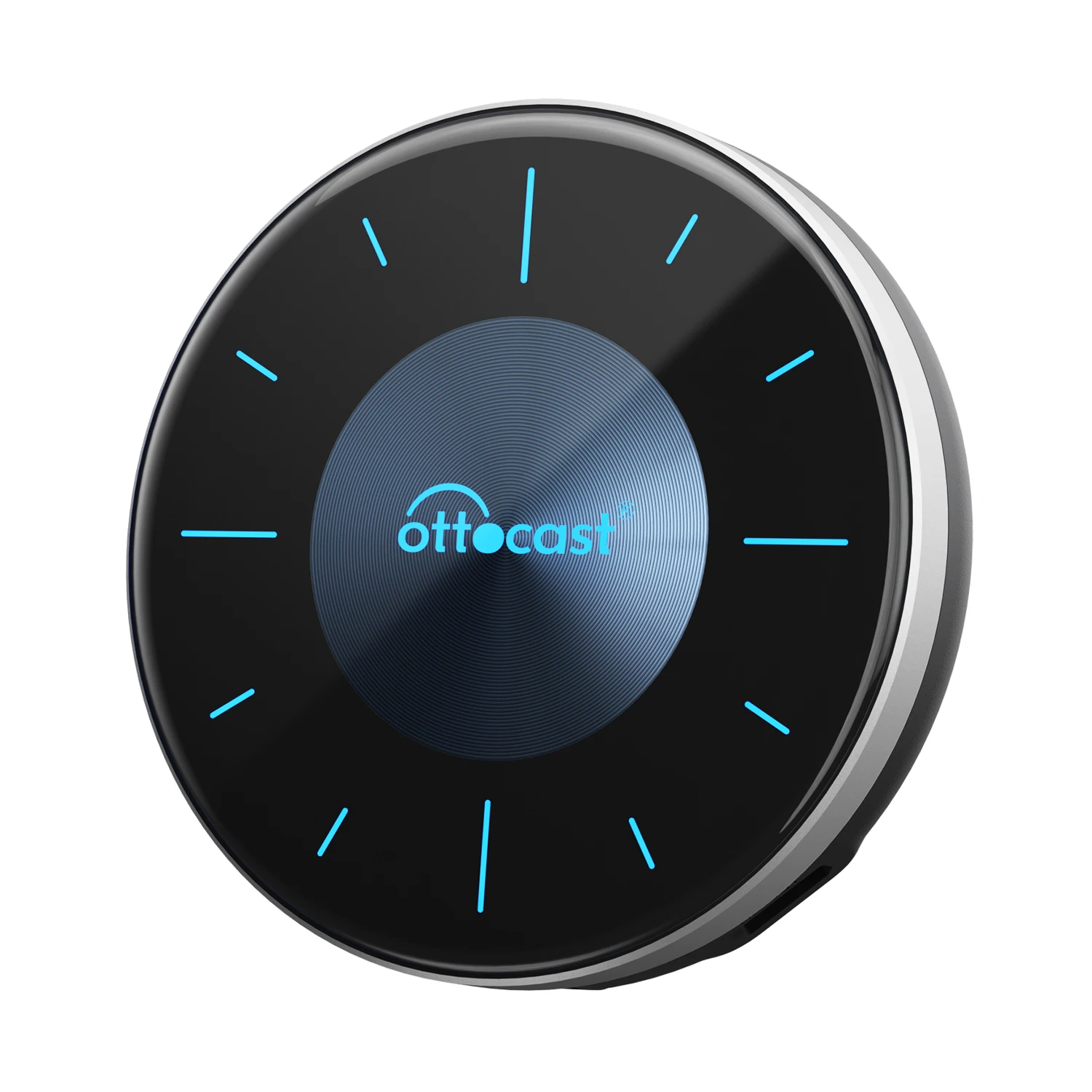 Ottocast New OttoAIbox P3 Car AI Box Wireless Carplay And Android Auto Mini Car Ai Box Carplay Adapter for Netflix YoutTube