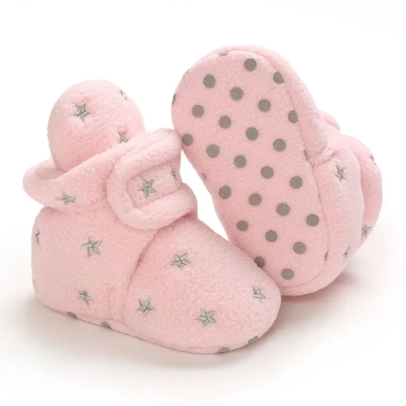 Small MOQ To Sell Directly Winter Boots Warm Baby Toddler Snow For