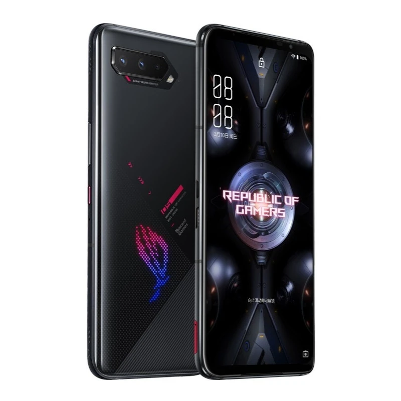  Телефон ROG 5 SN 888 с глобальной прошивкой 2448x1080p 144 Гц AMOLED экран 6 78 дюйма Аккумулятор 6000 мАч 5G Android