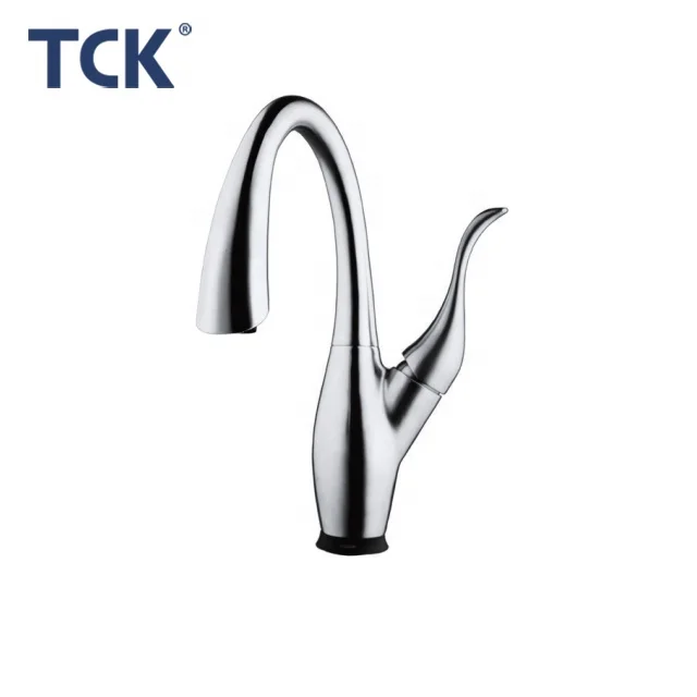 Capacitive sensing + Touch free sensor activation deck mounted  automatic faucet  dispenser