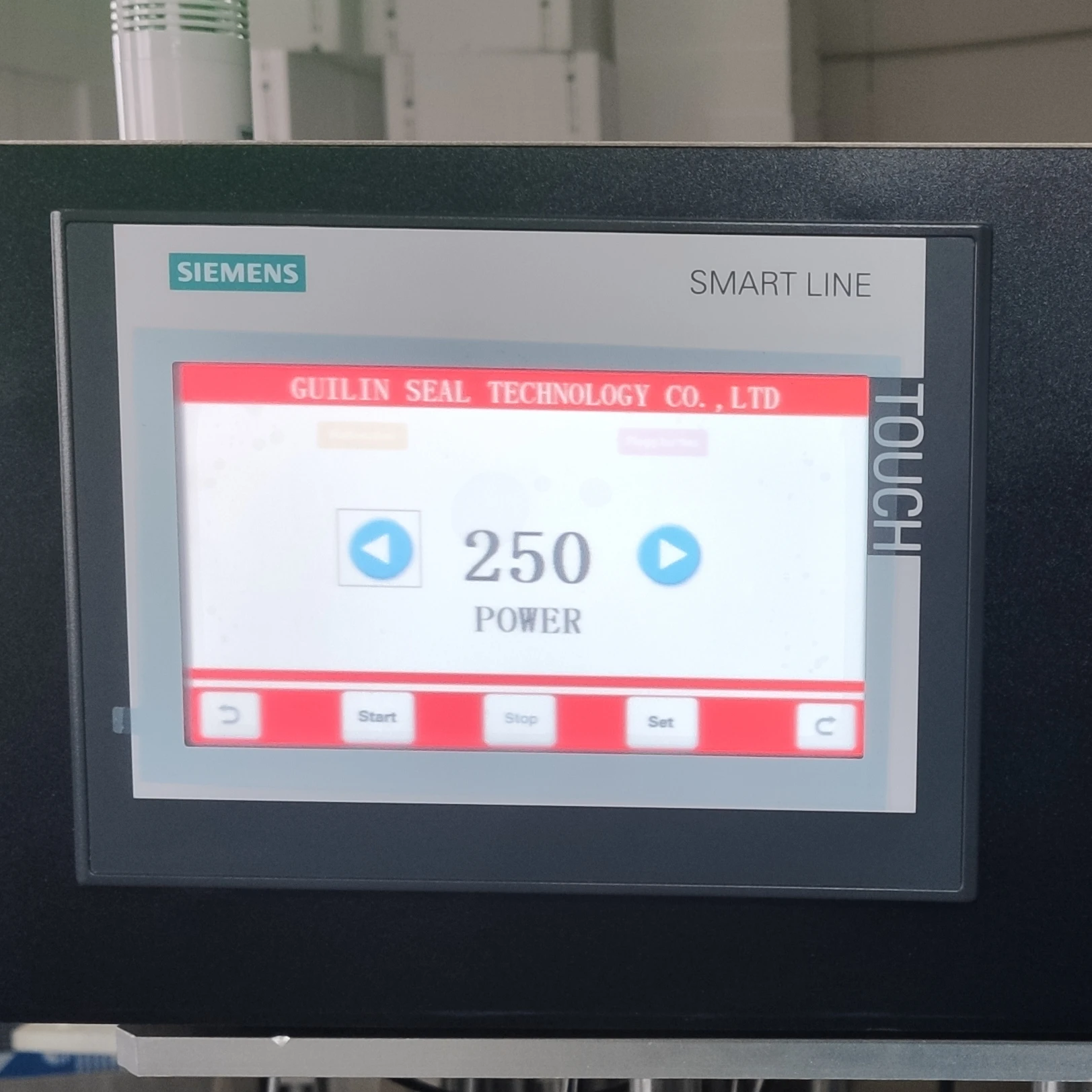 
Siemens PLC SR-3000A Induction Sealing Machine For all kinds of Bottle 