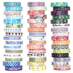 Custom Colorful Washi Tape Supplier Low Moq Manufacturer