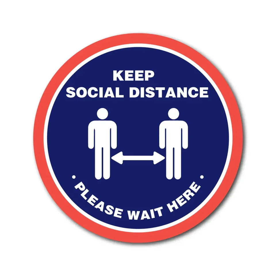 Custom Lenticular Advertising 3D Floor tile Stickers